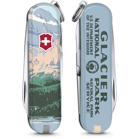 Swiss Army Brands 2024 Victorinox Glacier National Park VIC-55493